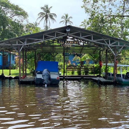 All Rankins Eco-Lodge Tortuguero Zewnętrze zdjęcie