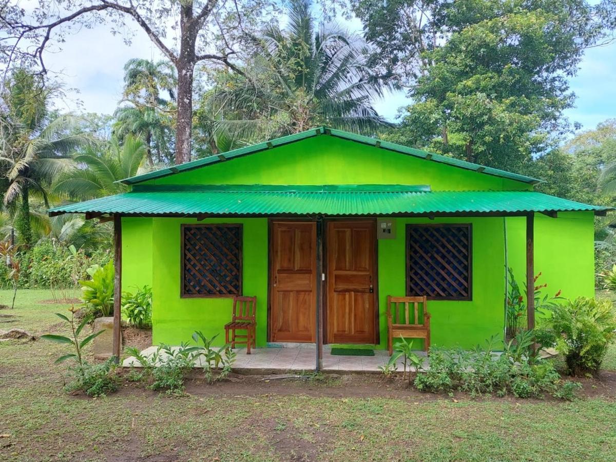 All Rankins Eco-Lodge Tortuguero Zewnętrze zdjęcie