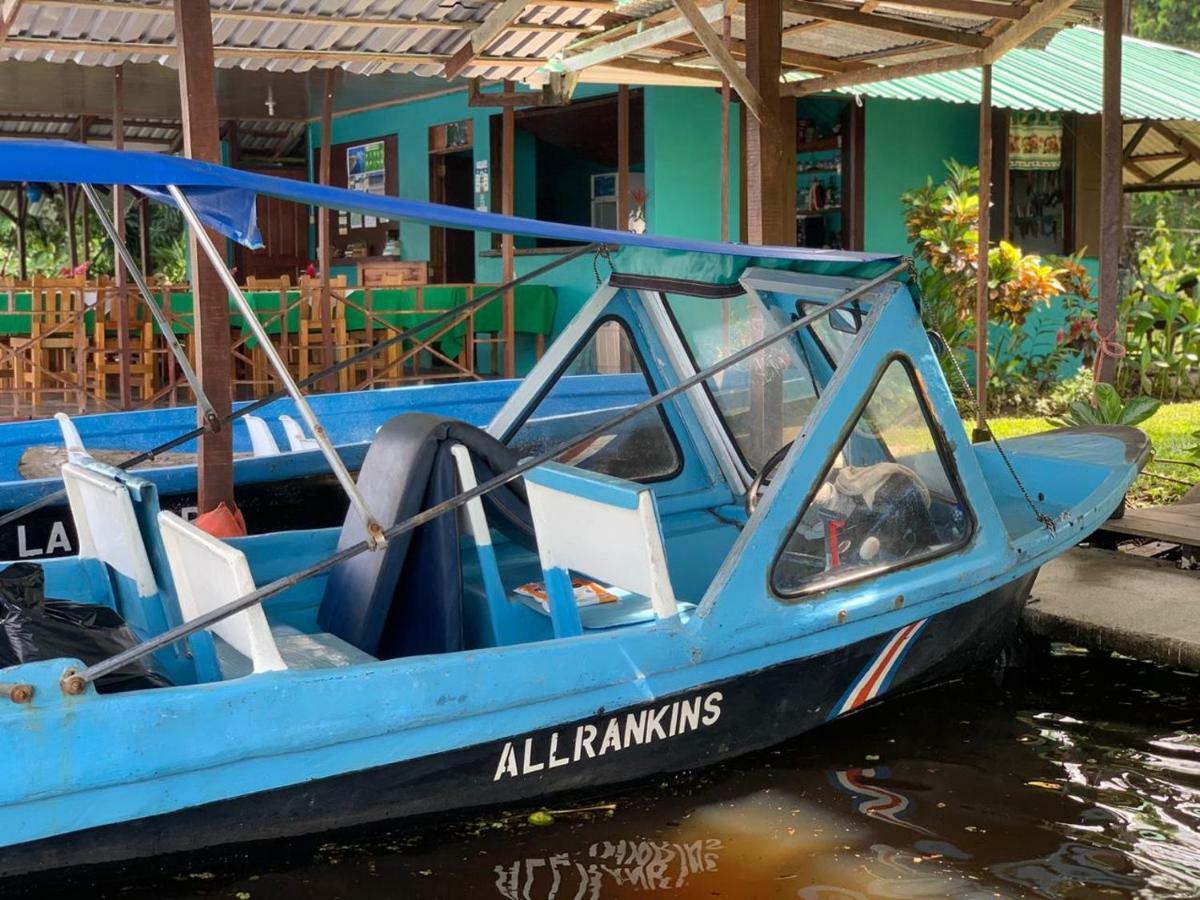 All Rankins Eco-Lodge Tortuguero Zewnętrze zdjęcie