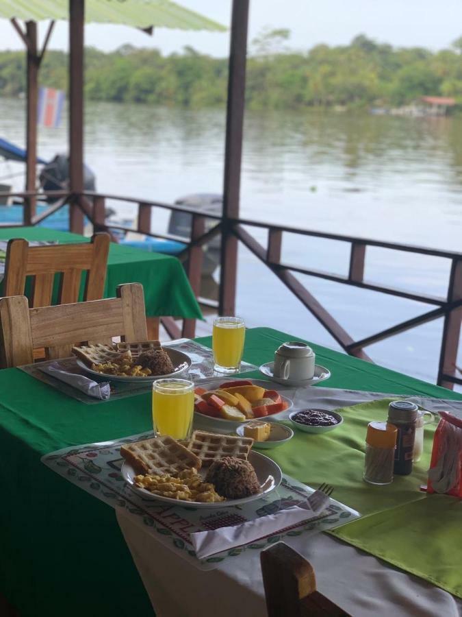 All Rankins Eco-Lodge Tortuguero Zewnętrze zdjęcie