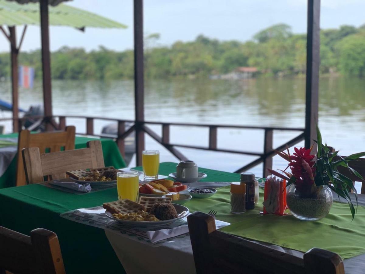 All Rankins Eco-Lodge Tortuguero Zewnętrze zdjęcie
