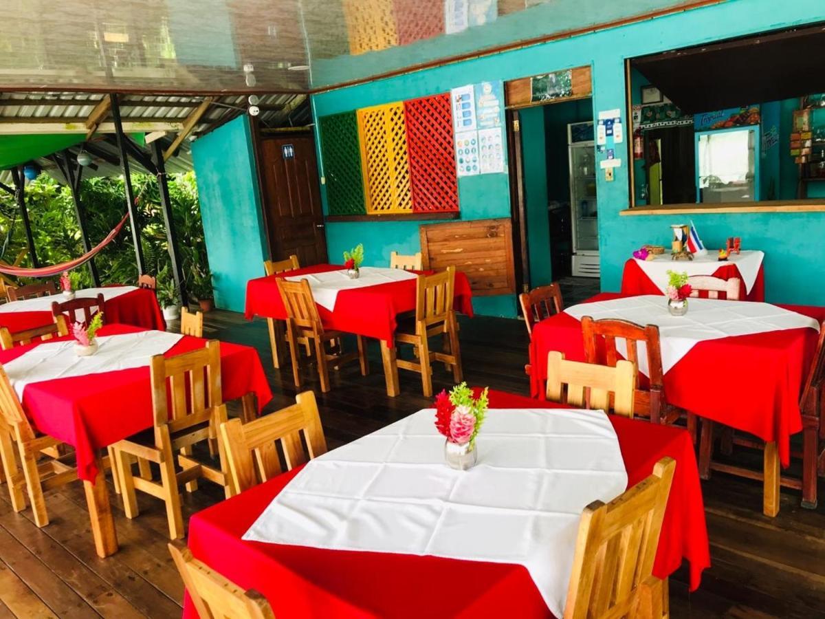 All Rankins Eco-Lodge Tortuguero Zewnętrze zdjęcie