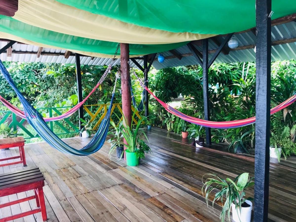 All Rankins Eco-Lodge Tortuguero Zewnętrze zdjęcie